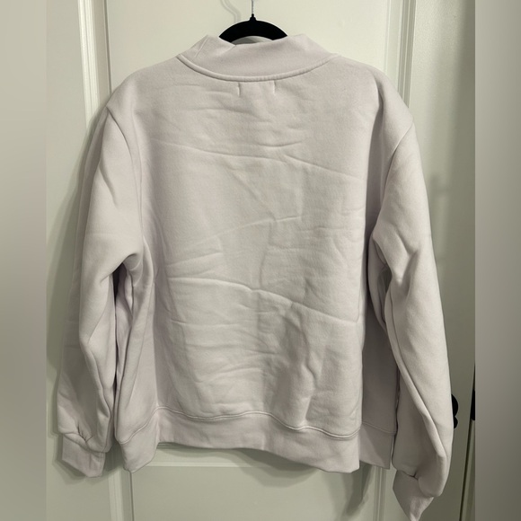 Parke Varsity Fleece Lined Mock Neck Sweatshirt- L/XL & S/M - Picture 12 of 17